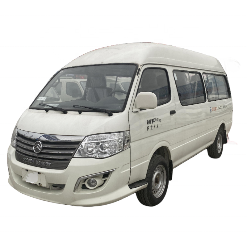 Best Selling Used Basket Vans 2-14 Seat Cargo Truck Cheap Car Vans for Sale